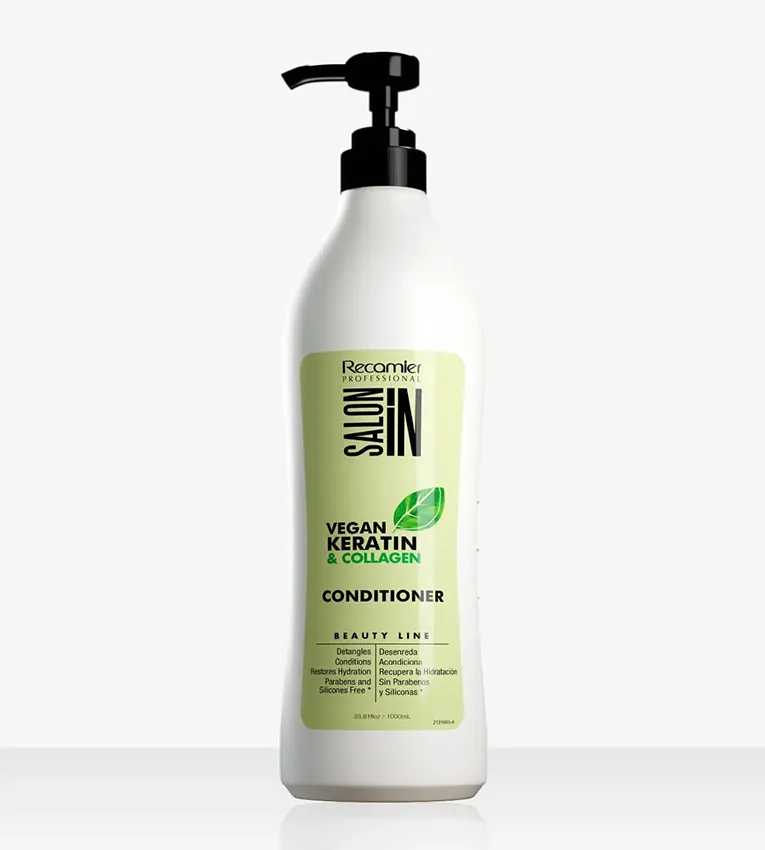 Acondicionador Vegan Keratin & Collagen 1000 ml