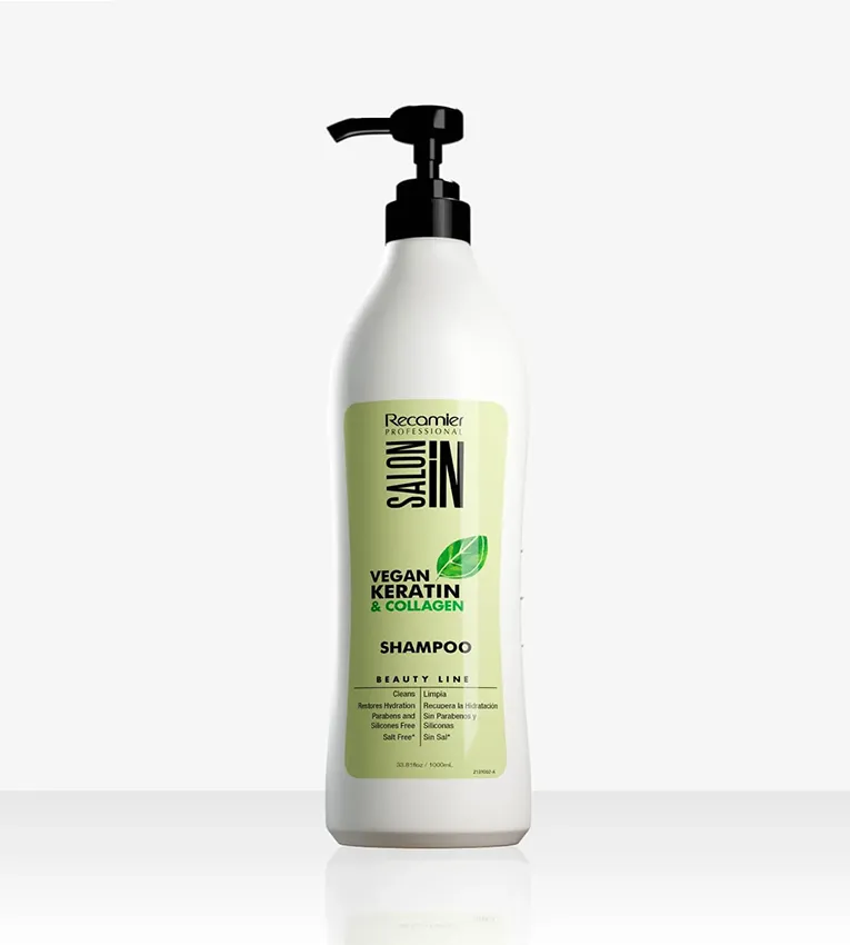 Shampoo Vegan Keratin & Collagen 1000 ml