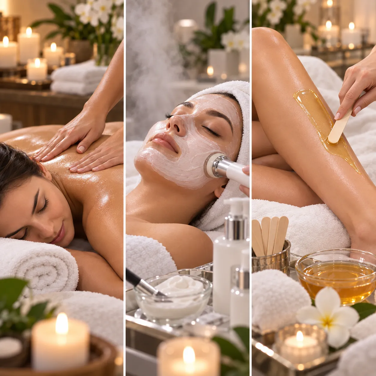 Servicios del centro de estética