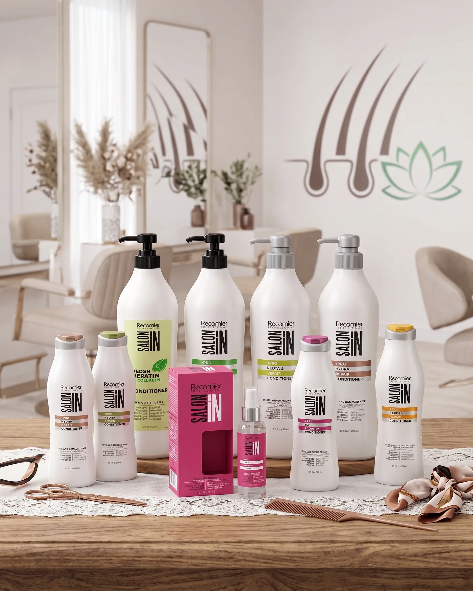 Catálogo de productos profesionales Reccamier