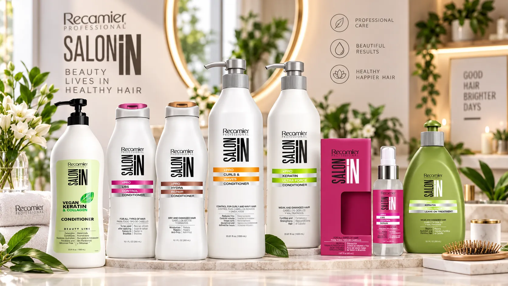 Productos profesionales Reccamier
