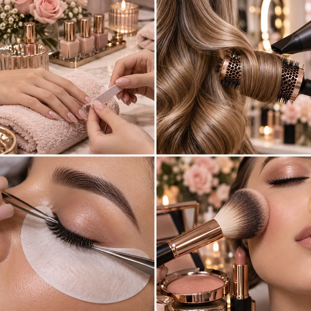 Servicios del salón de belleza